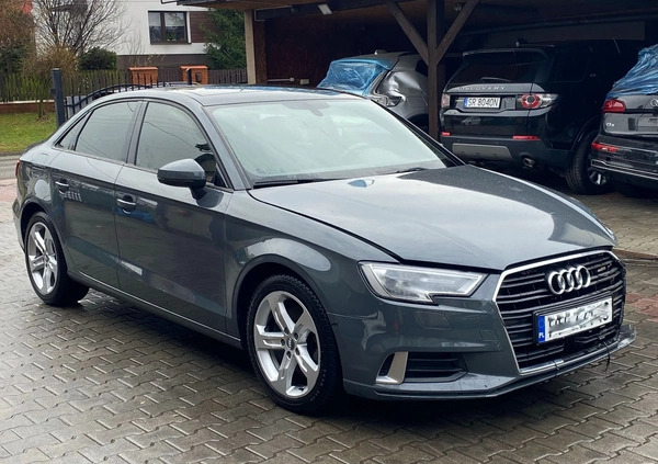 Audi A3 cena 46500 przebieg: 110000, rok produkcji 2018 z Krajenka małe 301